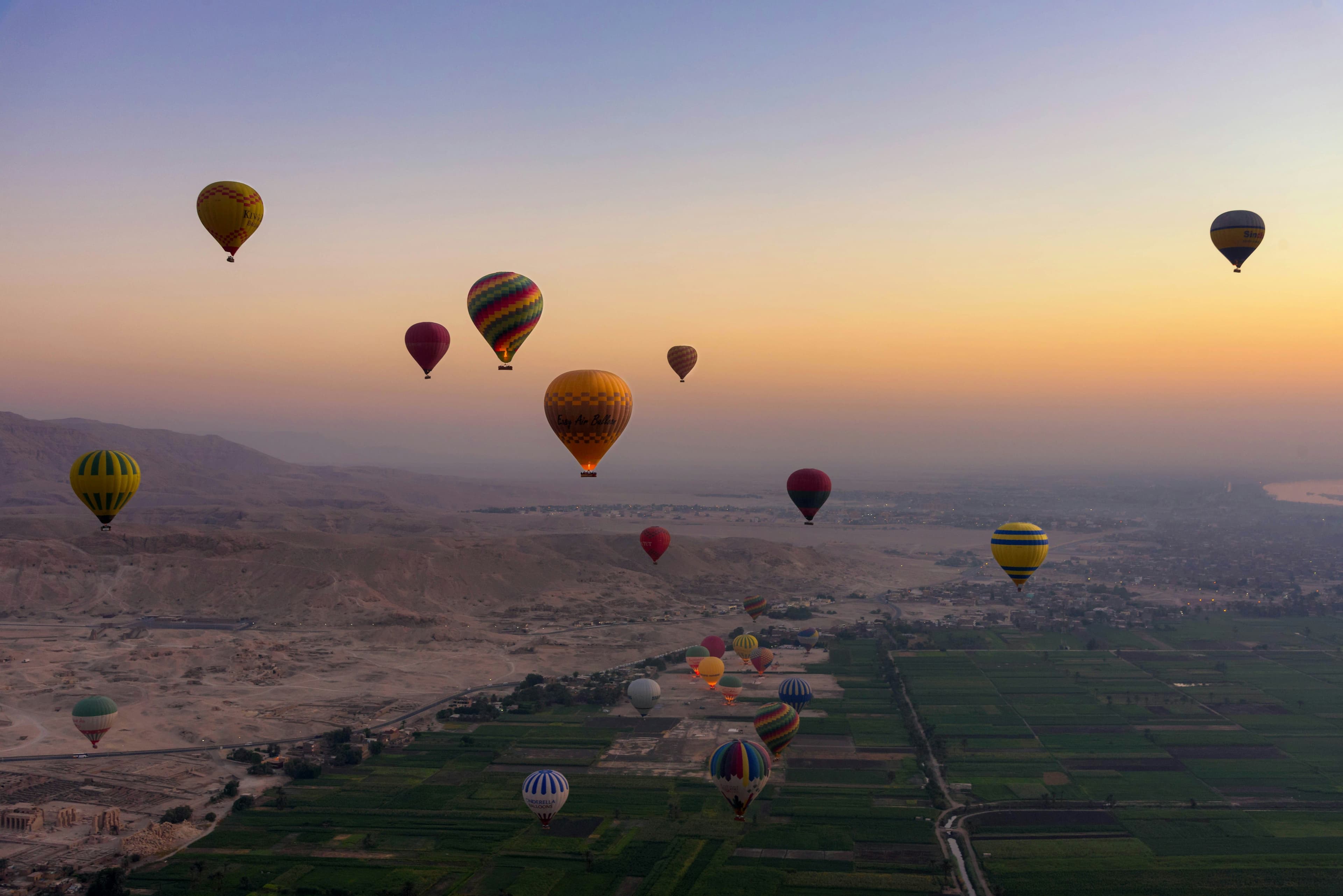 Private VIP Balloon — Basket for Two