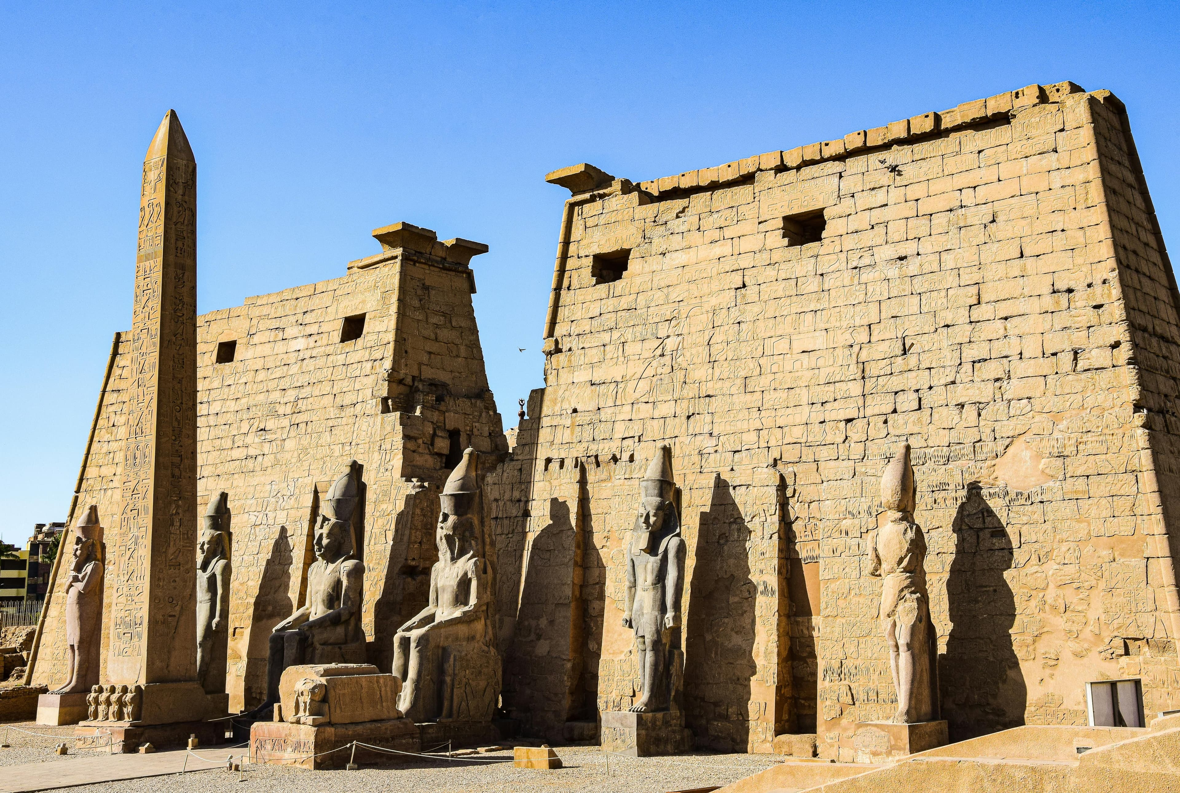 Luxor Temple at Dusk