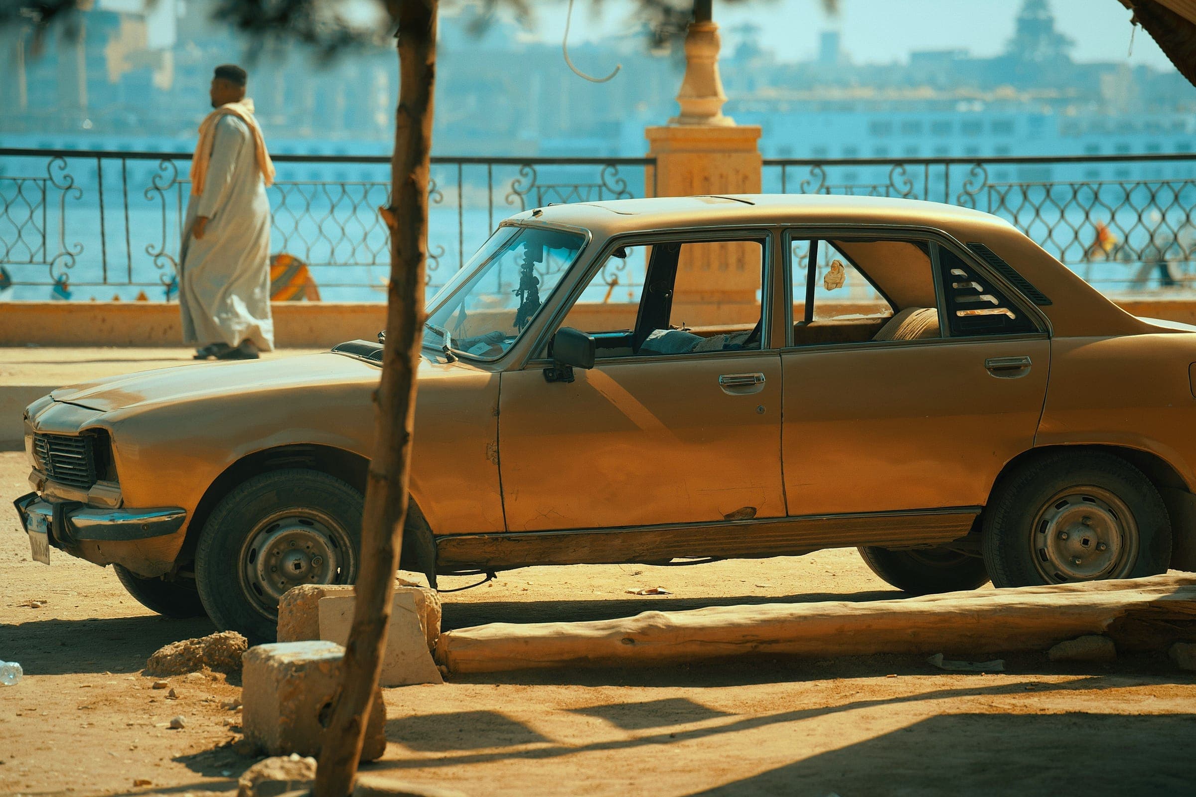 The corniche, where the day slows down.